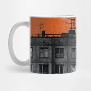 POST-SOVIET PANELKA // Typical russian panel houses Mug